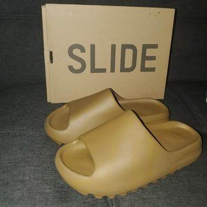 2021 Yeezy Slides 'Ochre' DEADSTOCK Size 9